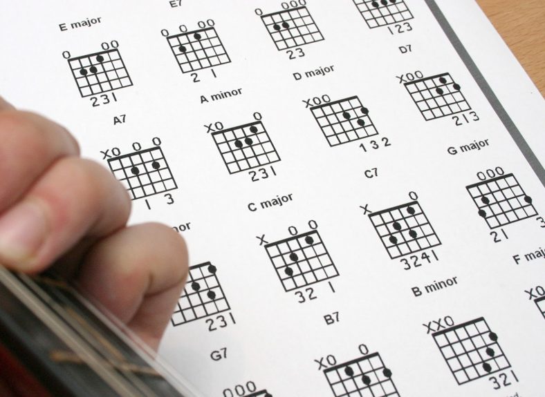 Menghafal Chord Lagu